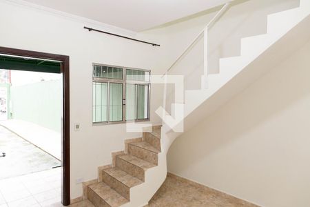 Sala de casa para alugar com 1 quarto, 50m² em Centro, Diadema