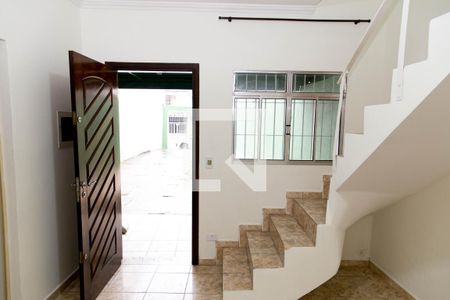 Sala de casa para alugar com 1 quarto, 50m² em Centro, Diadema