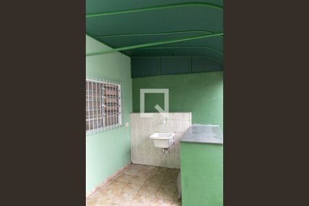 Área de Serviço de casa para alugar com 1 quarto, 50m² em Centro, Diadema