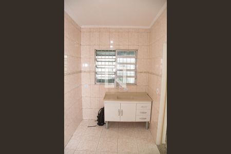 Cozinha de casa para alugar com 1 quarto, 50m² em Centro, Diadema