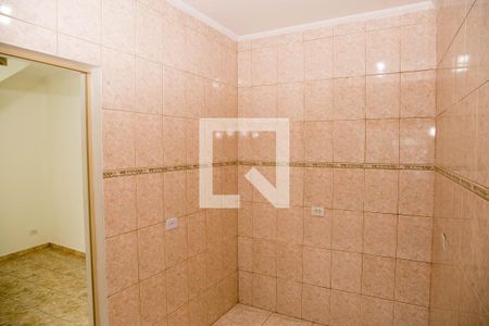 Cozinha de casa para alugar com 1 quarto, 50m² em Centro, Diadema