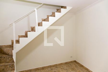 Sala de casa para alugar com 1 quarto, 50m² em Centro, Diadema