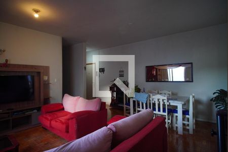 Sala de apartamento à venda com 3 quartos, 115m² em Ideal, Novo Hamburgo