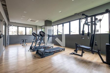 Apartamento para alugar com 49m², 1 quarto e 1 vagaAcademia