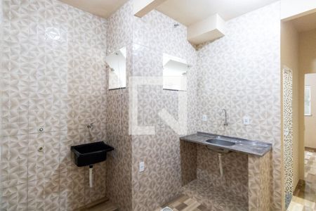 Casa para alugar com 40m², 1 quarto e sem vaga Casa para alugar com 40m², 1 quarto e sem vagaCozinha e Área de Serviço