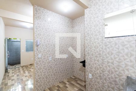 Casa para alugar com 40m², 1 quarto e sem vaga Casa para alugar com 40m², 1 quarto e sem vagaCozinha e Área de Serviço