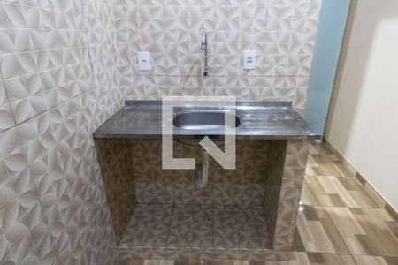 Casa para alugar com 40m², 1 quarto e sem vaga Casa para alugar com 40m², 1 quarto e sem vagaCozinha e Área de Serviço