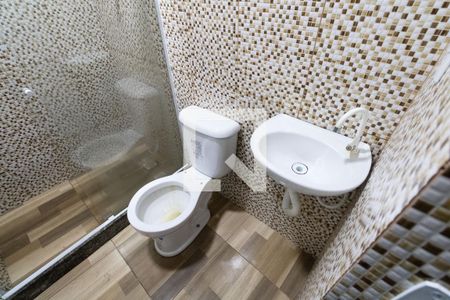 Casa para alugar com 40m², 1 quarto e sem vaga Casa para alugar com 40m², 1 quarto e sem vagaBanheiro