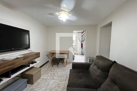 Sala de apartamento para alugar com 3 quartos, 48m² em Taquara, Rio de Janeiro