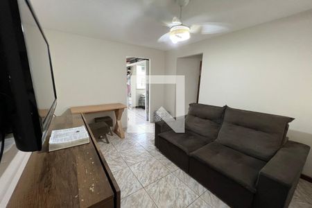 Sala de apartamento para alugar com 3 quartos, 48m² em Taquara, Rio de Janeiro