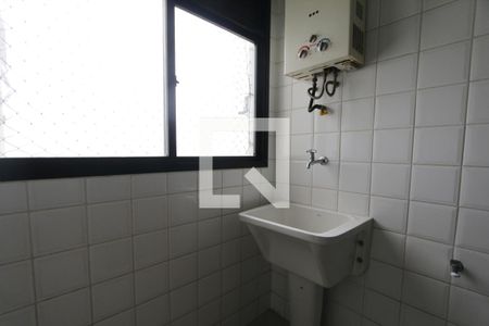 Apartamento para alugar com 86m², 3 quartos e 2 vagasDetalhe da area de serviço