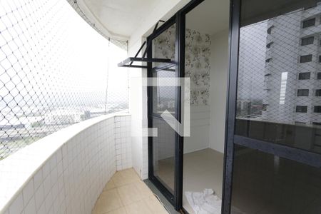 Apartamento para alugar com 86m², 3 quartos e 2 vagasvaranda da suite 3