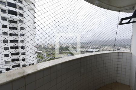 Apartamento para alugar com 86m², 3 quartos e 2 vagasvaranda da suite 3