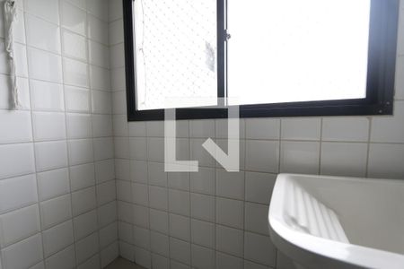 Apartamento para alugar com 86m², 3 quartos e 2 vagasDetalhe da area de serviço