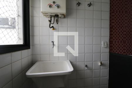 Apartamento para alugar com 86m², 3 quartos e 2 vagasDetalhe da area de serviço