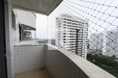 Apartamento para alugar com 86m², 3 quartos e 2 vagasvaranda da suite 3