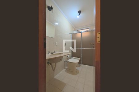 Apartamento à venda com 104m², 3 quartos e 1 vaga Apartamento à venda com 104m², 3 quartos e 1 vagaBanheiro Social