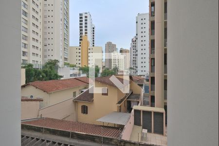 Vista da Varanda de apartamento à venda com 3 quartos, 104m² em Cambuí, Campinas