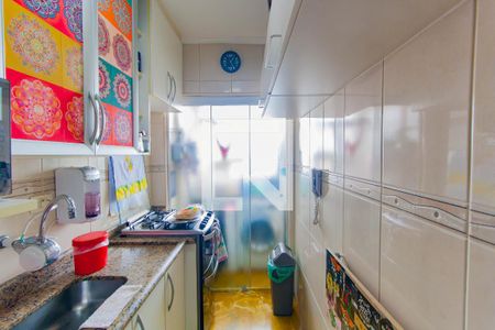 Cozinha de apartamento para alugar com 3 quartos, 64m² em Vila Ema, São Paulo