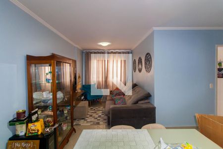 Sala de apartamento para alugar com 3 quartos, 64m² em Vila Ema, São Paulo
