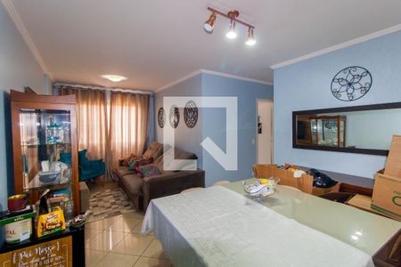 Sala de apartamento para alugar com 3 quartos, 64m² em Vila Ema, São Paulo