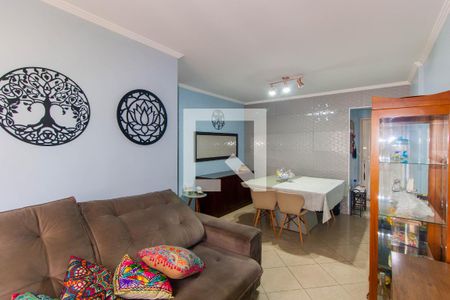 Sala de apartamento para alugar com 3 quartos, 64m² em Vila Ema, São Paulo