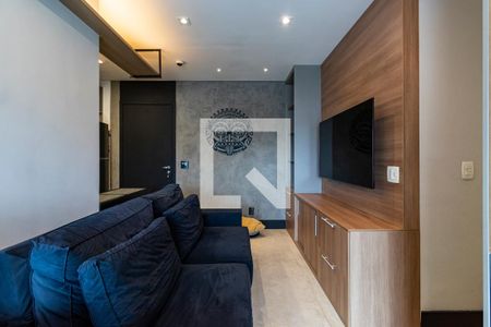 Sala de apartamento para alugar com 2 quartos, 60m² em Vila Mariana, São Paulo