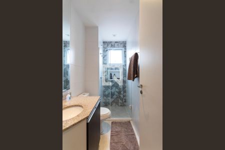 Apartamento à venda com 60m², 2 quartos e 1 vaga Apartamento à venda com 60m², 2 quartos e 1 vagaBanheiro Social