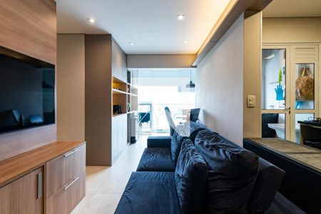 Sala de apartamento para alugar com 2 quartos, 60m² em Vila Mariana, São Paulo