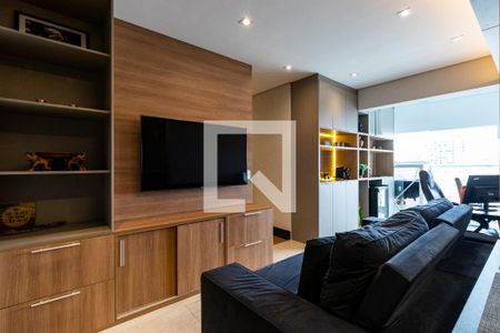Sala de apartamento para alugar com 2 quartos, 60m² em Vila Mariana, São Paulo
