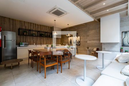 Apartamento à venda com 60m², 2 quartos e 1 vaga Apartamento à venda com 60m², 2 quartos e 1 vagaÁrea comum - Espaço gourmet