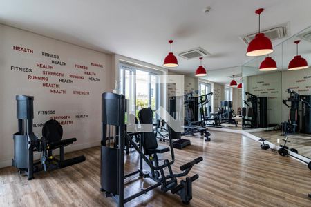 Apartamento à venda com 60m², 2 quartos e 1 vaga Apartamento à venda com 60m², 2 quartos e 1 vagaÁrea comum - Academia