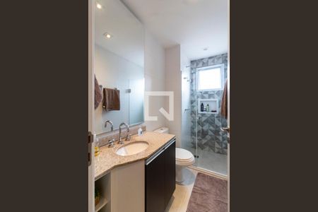 Apartamento à venda com 60m², 2 quartos e 1 vaga Apartamento à venda com 60m², 2 quartos e 1 vagaBanheiro Social