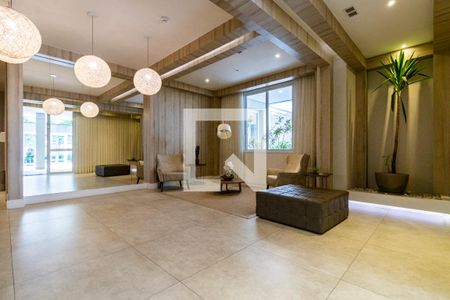 Apartamento à venda com 60m², 2 quartos e 1 vaga Apartamento à venda com 60m², 2 quartos e 1 vagaÁrea comum - Hall Social