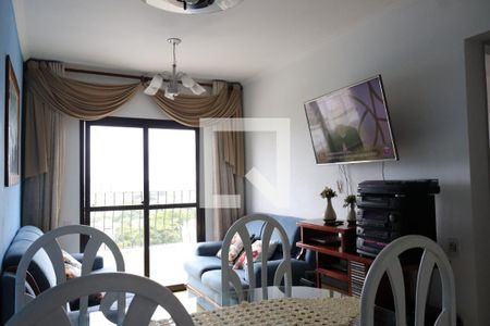 sala de apartamento para alugar com 2 quartos, 82m² em Vila Parque Jabaquara, São Paulo