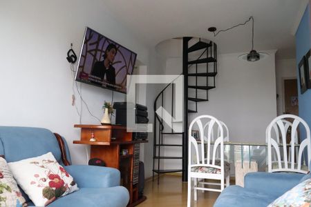 sala de apartamento para alugar com 2 quartos, 82m² em Vila Parque Jabaquara, São Paulo