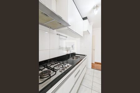 Cozinha de apartamento para alugar com 2 quartos, 48m² em Vila Gonçalves, São Bernardo do Campo