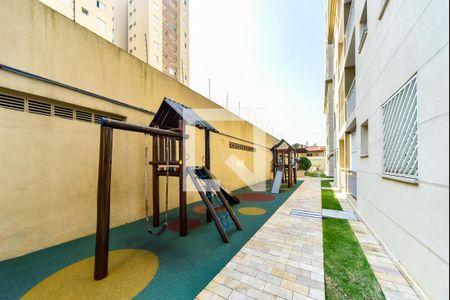 Área comum de apartamento para alugar com 2 quartos, 48m² em Vila Gonçalves, São Bernardo do Campo