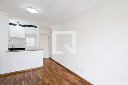 Sala de apartamento para alugar com 2 quartos, 48m² em Vila Gonçalves, São Bernardo do Campo