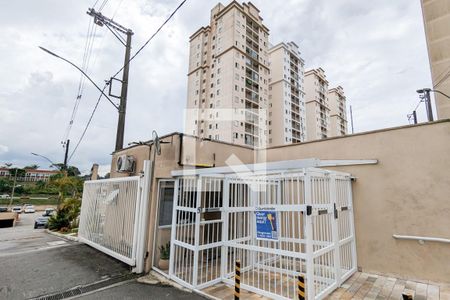 Fachada de apartamento para alugar com 2 quartos, 48m² em Vila Gonçalves, São Bernardo do Campo