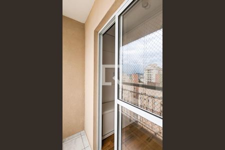 Varanda de apartamento para alugar com 2 quartos, 48m² em Vila Gonçalves, São Bernardo do Campo