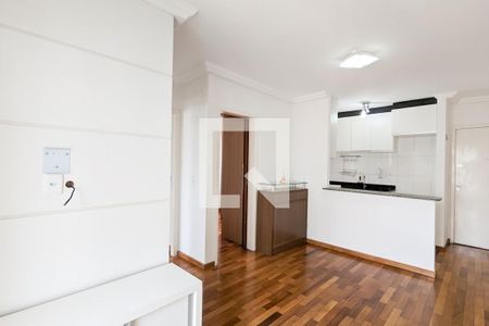Sala de apartamento para alugar com 2 quartos, 48m² em Vila Gonçalves, São Bernardo do Campo