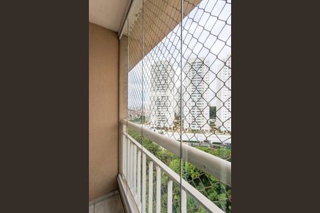 Varanda de apartamento para alugar com 2 quartos, 48m² em Vila Gonçalves, São Bernardo do Campo