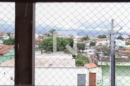 Vista da sala  de casa à venda com 3 quartos, 150m² em Jardim Guanabara, Belo Horizonte