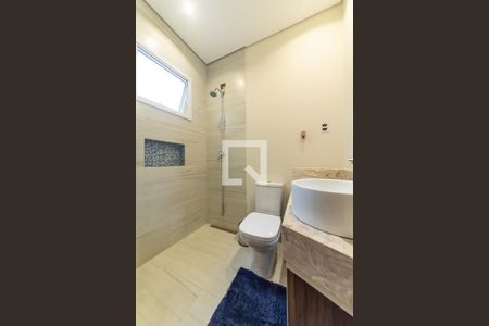 Casa à venda com 208m², 3 quartos e 5 vagas Casa à venda com 208m², 3 quartos e 5 vagasBanheiro da Suíte 1