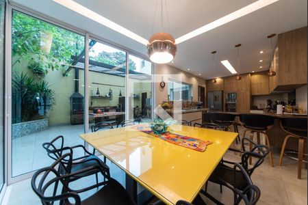 Sala de Jantar de casa à venda com 3 quartos, 208m² em Centro, Santo André