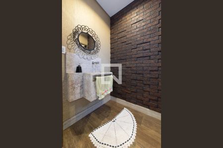 Lavabo de casa à venda com 3 quartos, 208m² em Centro, Santo André