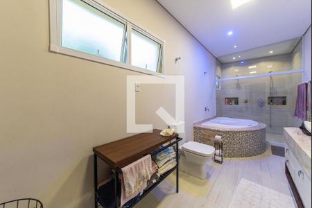 Casa à venda com 208m², 3 quartos e 5 vagas Casa à venda com 208m², 3 quartos e 5 vagasBanheiro da Suíte 3