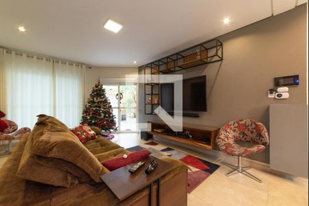 Sala de casa à venda com 3 quartos, 208m² em Centro, Santo André