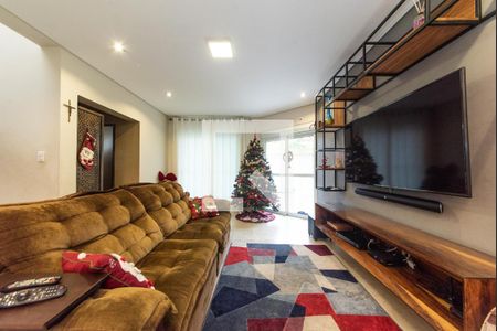 Sala de casa à venda com 3 quartos, 208m² em Centro, Santo André